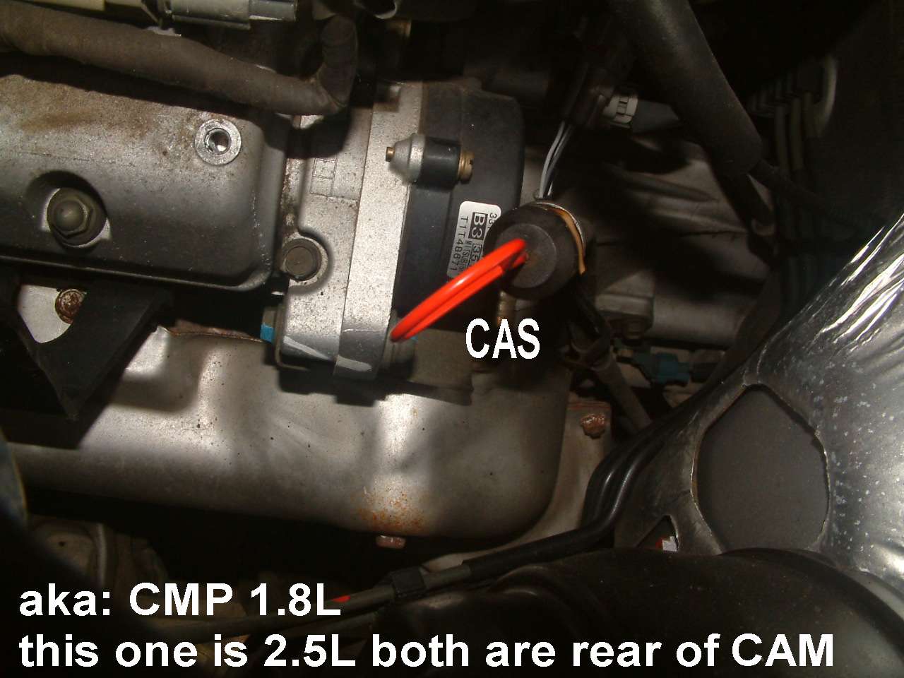 SOLVED: How to test cam shaft sensor on 2001 chevy tracker ... suzuki xl7 fuel filter location 